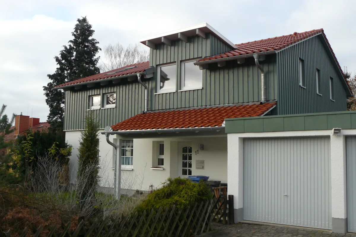 Aufstockung eines Wohnhauses