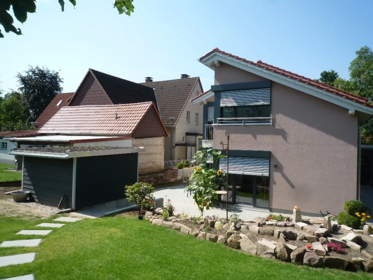 Neubau Einfamilienhaus in Göttingen
