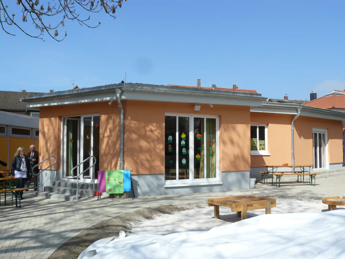 Neubau Kita der Lebenshilfe in Einbeck